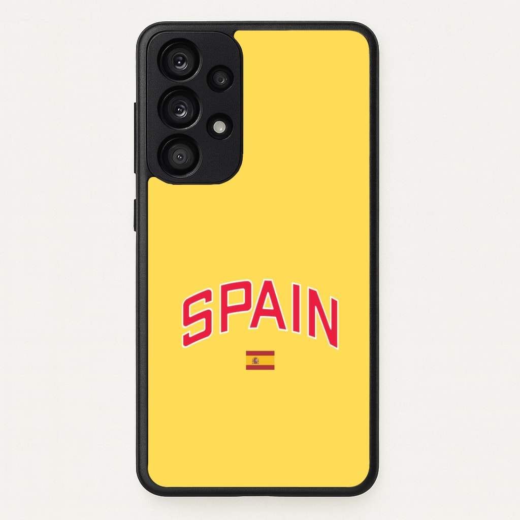 Spain Team Kit Phone Case - Galaxy A33