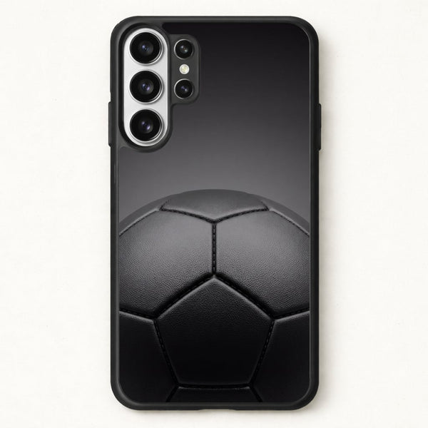 Black Football Phone Case - Galaxy S26 Ultra / Standard