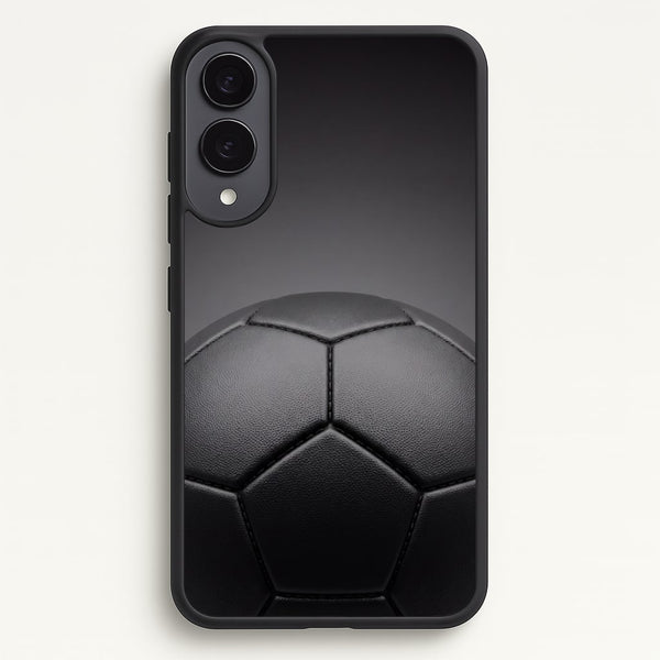 Black Football Phone Case - Galaxy S25 Edge / Standard