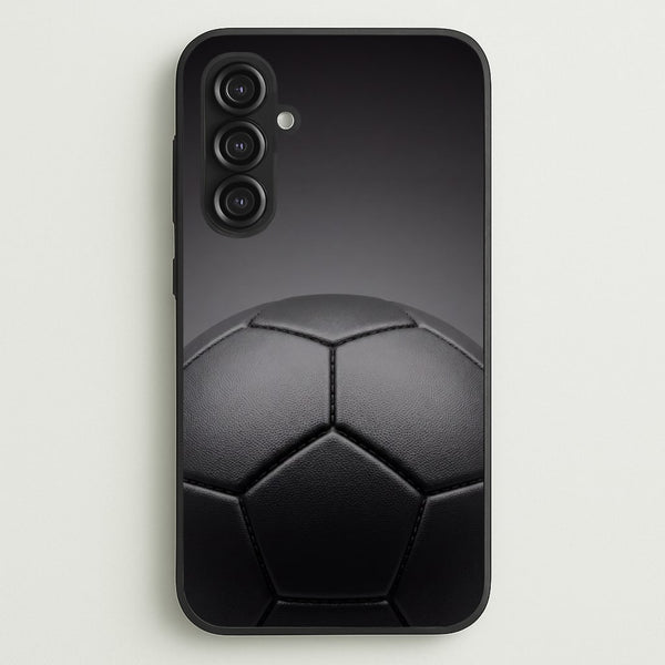 Black Football Phone Case - Galaxy S23FE / Standard