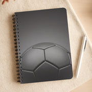 Black Football Notebook 3