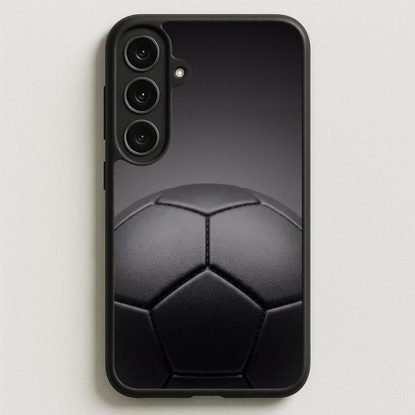 Black Football Phone Case - Galaxy S25FE / Standard