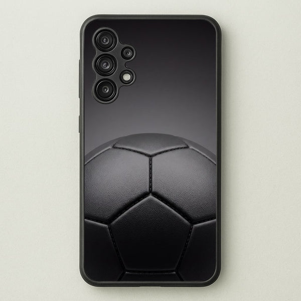 Black Football Phone Case - Galaxy A13 / Standard