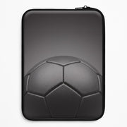 Black Football Laptop Sleeve 1