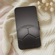 Black Football Flip / Wallet Phone Case 5