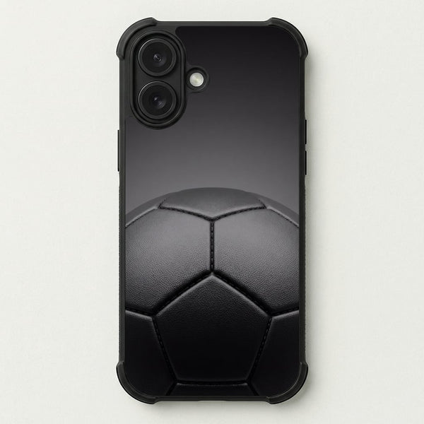 Black Football Phone Case — Bumper case