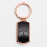 Black Football Luxury Keyring 4