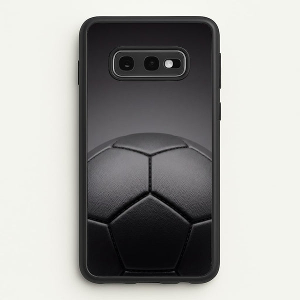 Black Football Phone Case - Galaxy S10e / Standard