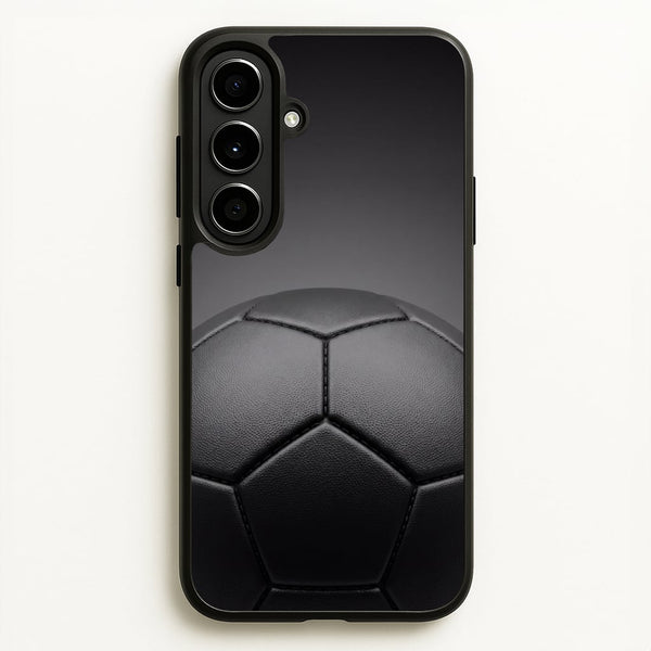 Black Football Phone Case - Galaxy A56 / Standard