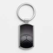 Black Football Luxury Keyring 1