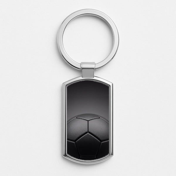 Silver Metal Keyring