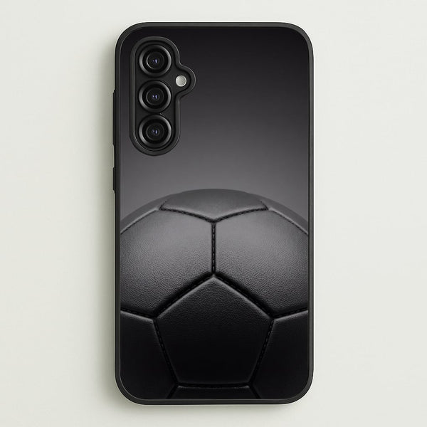 Black Football Phone Case - Galaxy A14 / Standard