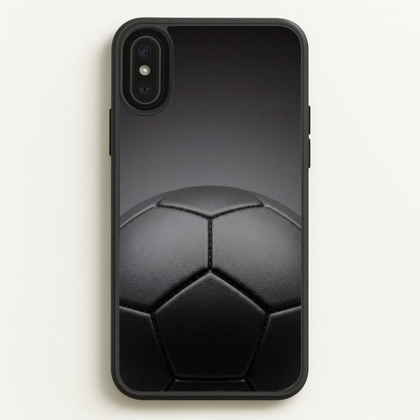Black Football Phone Case - iPhone XS Max / Standard
