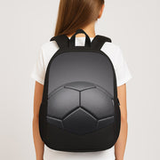 Black Football Backpack 3