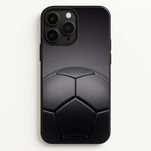 Black Football Phone Case - iPhone 11 Pro Max / Standard
