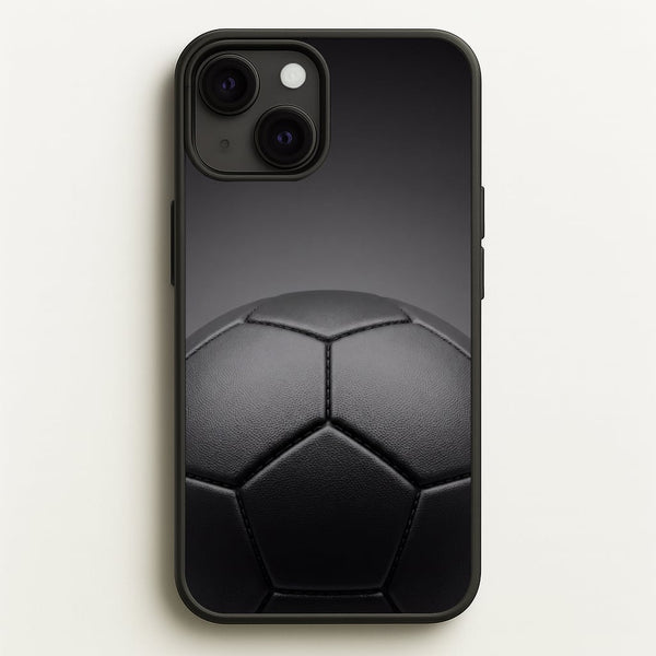 Black Football Phone Case - iPhone 13 Mini / Standard