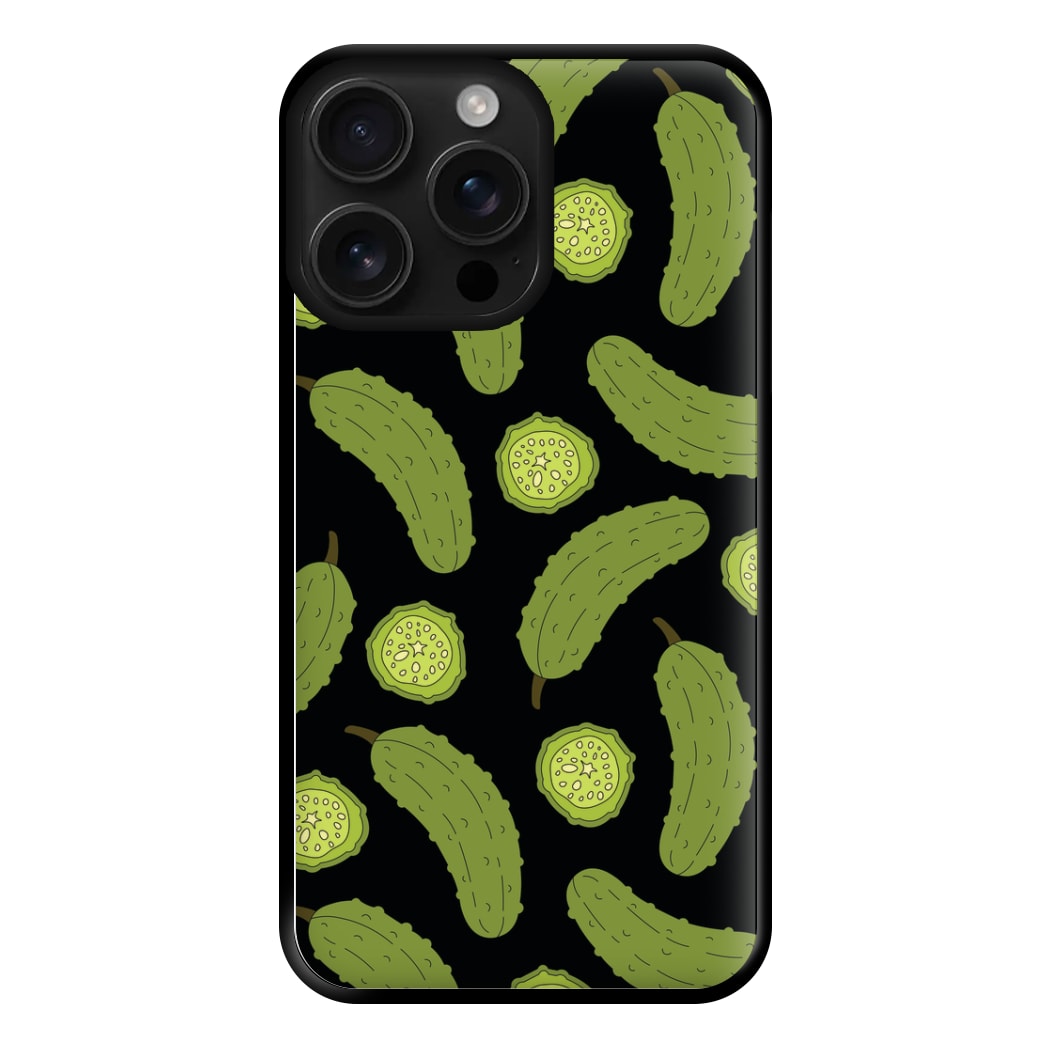 Pickle Assortment Pattern Phone Case