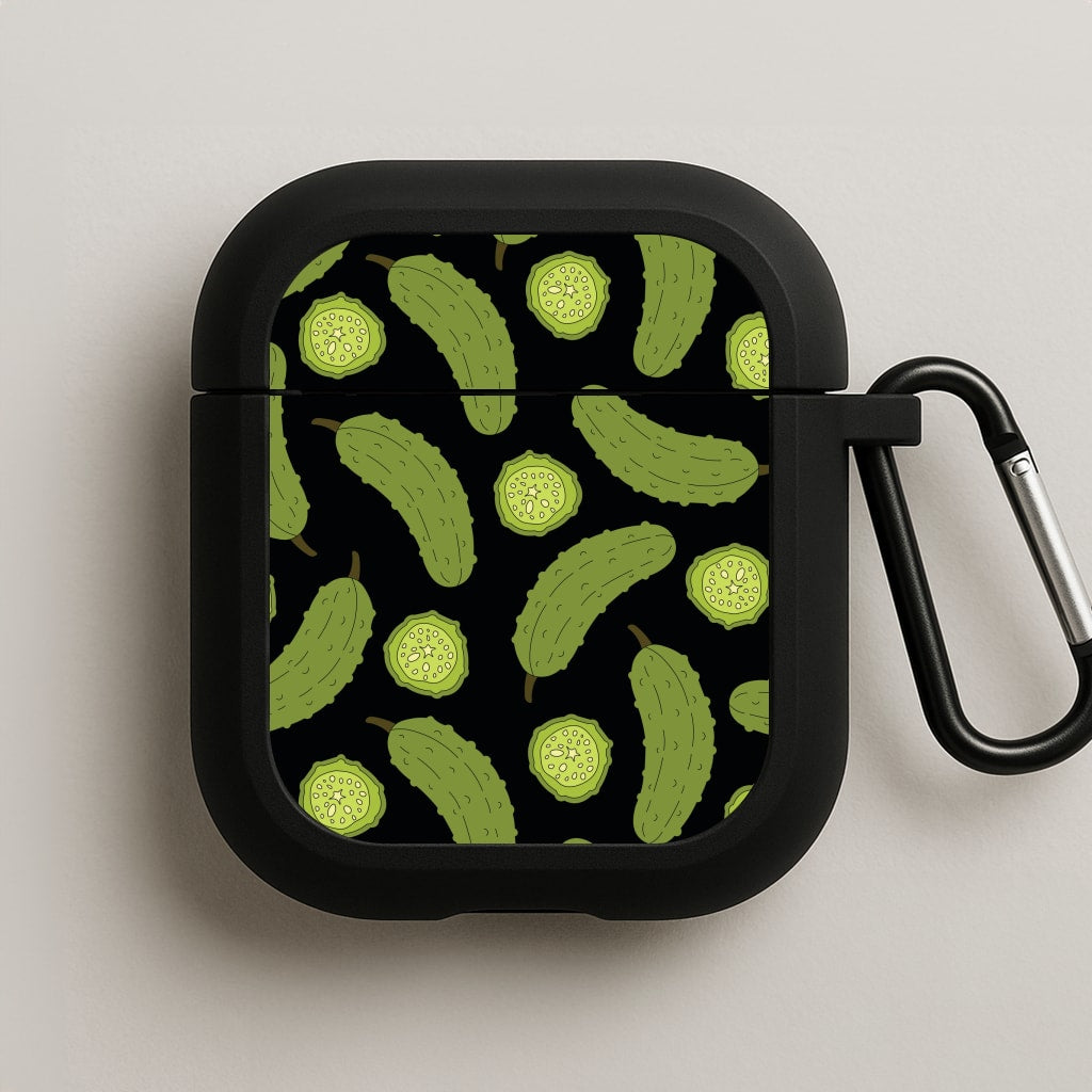 Pickle Assortment Pattern AirPods Case