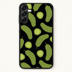 Pickle Assortment Pattern Phone Case for Galaxy A57