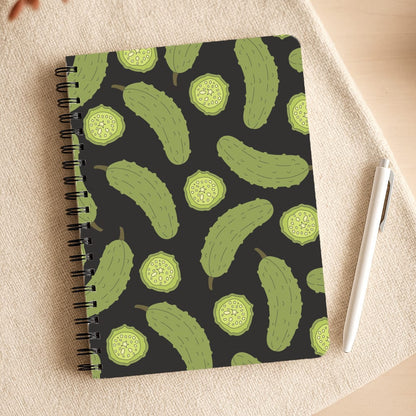Pickle Assortment Pattern Notepad