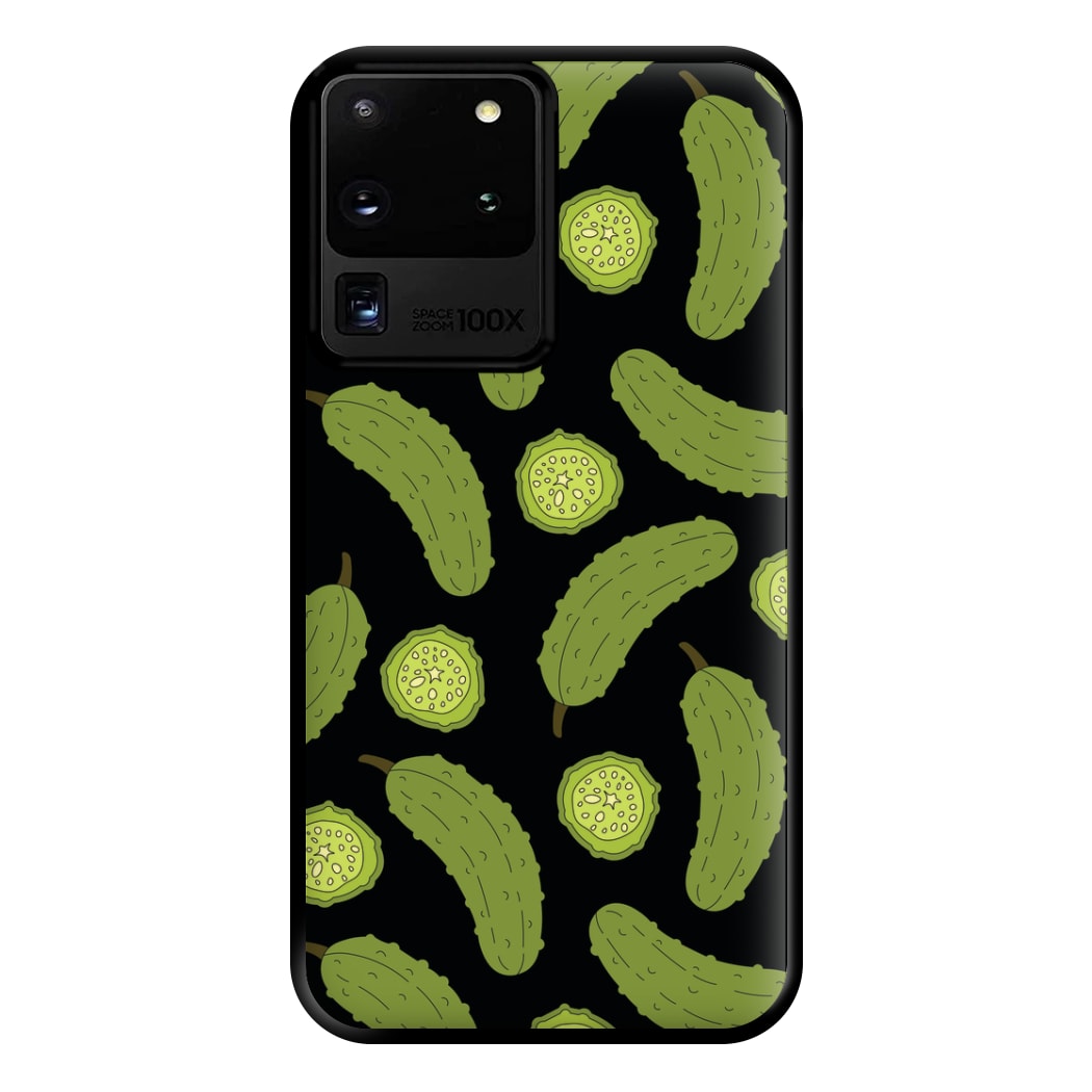 Pickle Assortment Pattern Phone Case for Galaxy S20 Ultra