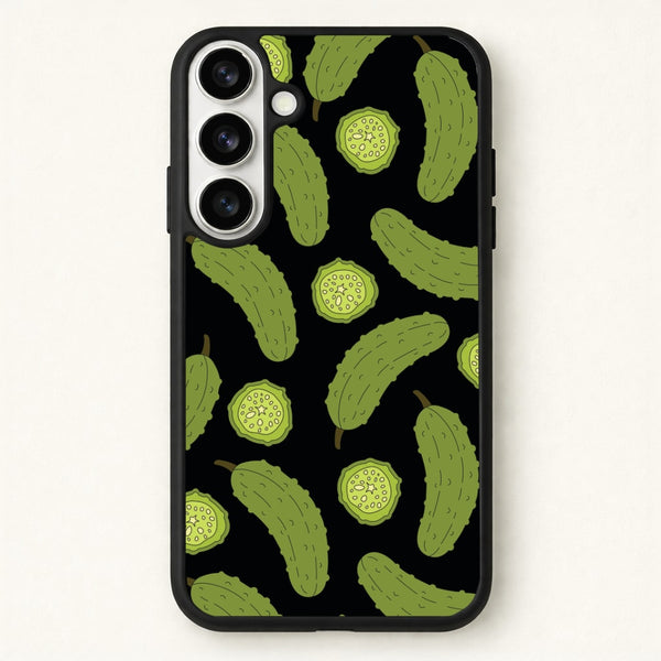 Pickle Assortment Pattern Phone Case for Galaxy S26 Plus