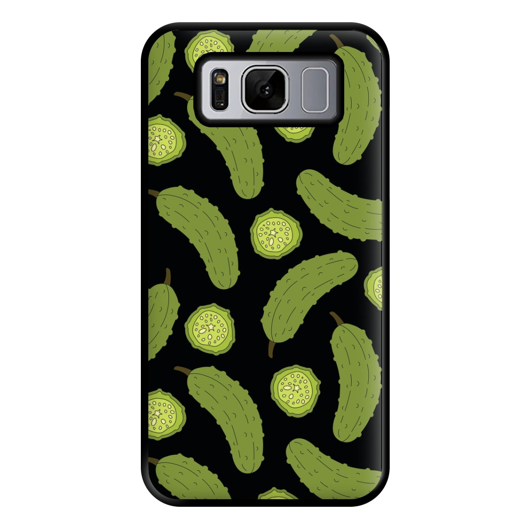 Pickle Assortment Pattern Phone Case for Galaxy S8 Plus