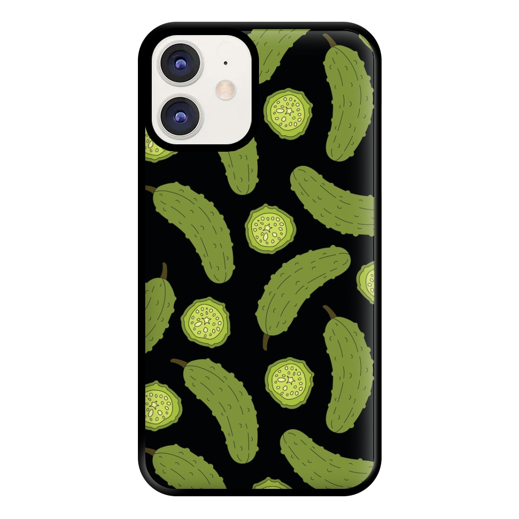Pickle Assortment Pattern Phone Case for iPhone 11