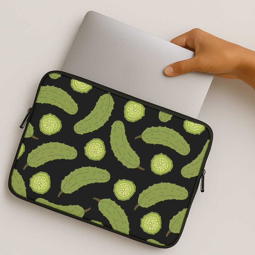 Pickle Assortment Pattern MacBook Case