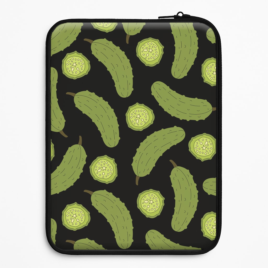 Pickle Assortment Pattern Laptop Sleeve