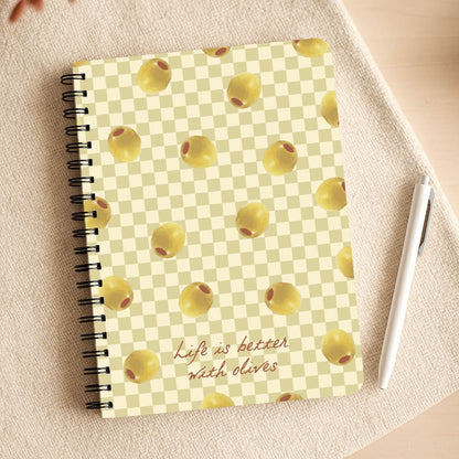Life Is Better With Olives Notepad