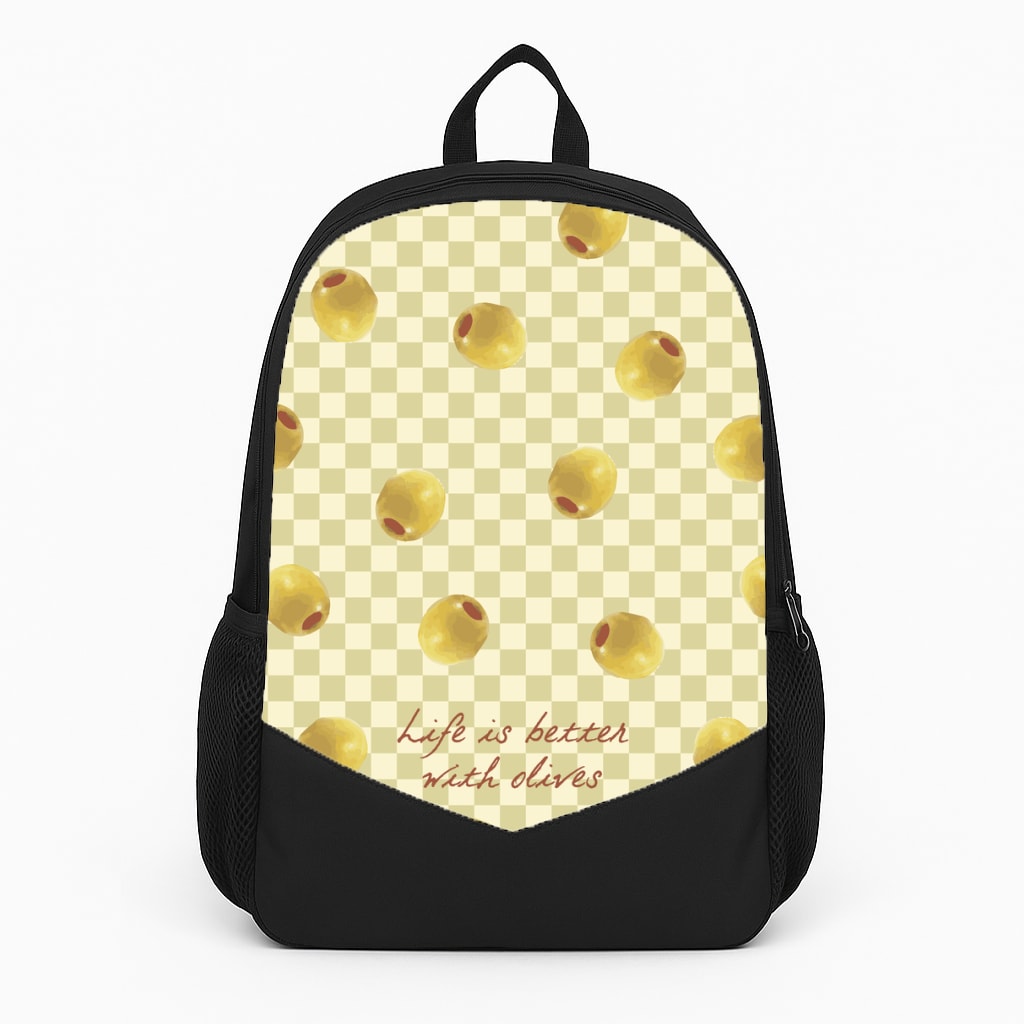 Life Is Better With Olives Backpack
