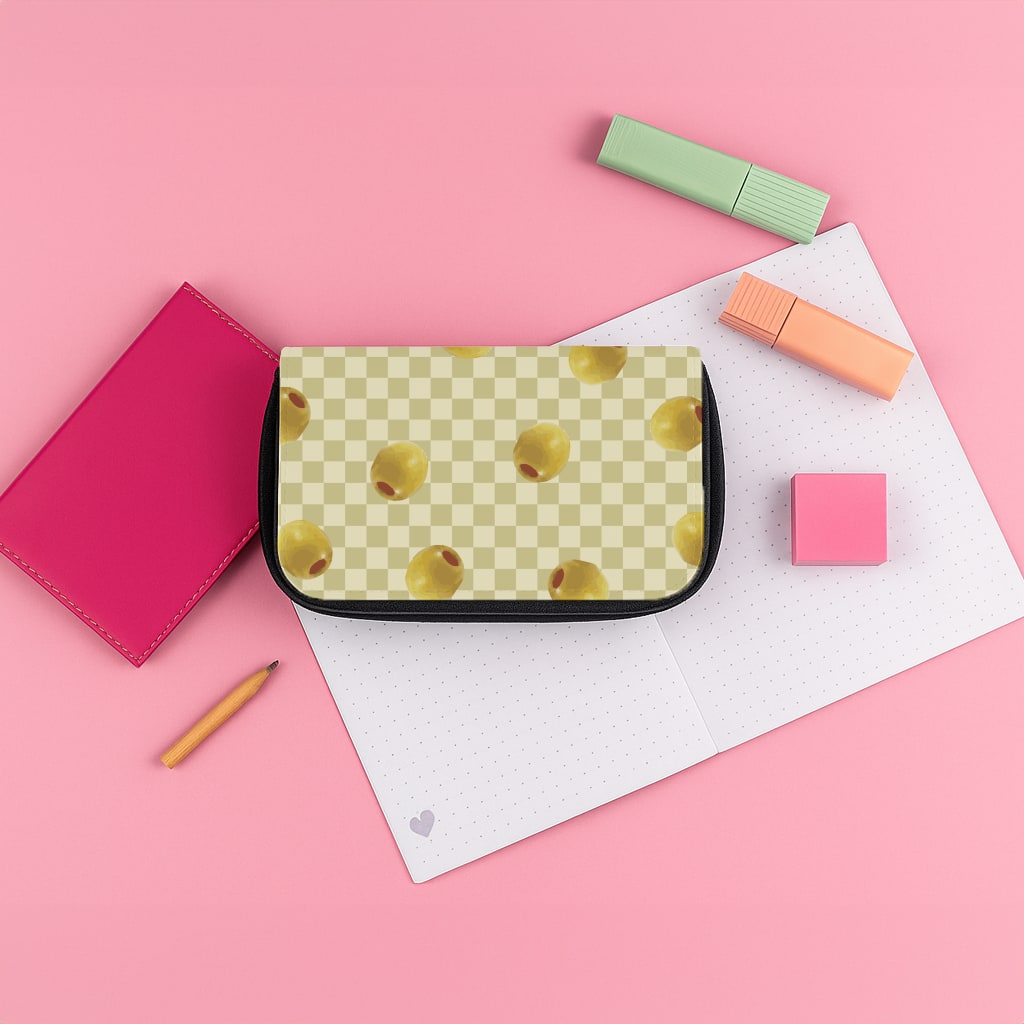 Life Is Better With Olives Pencil Case