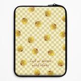 Food Patterns Laptop Sleeves