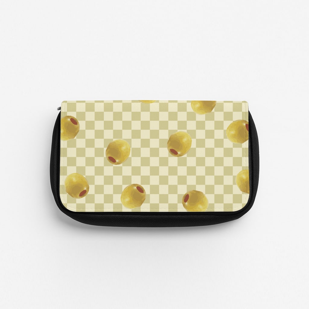 Life Is Better With Olives Pencil Case