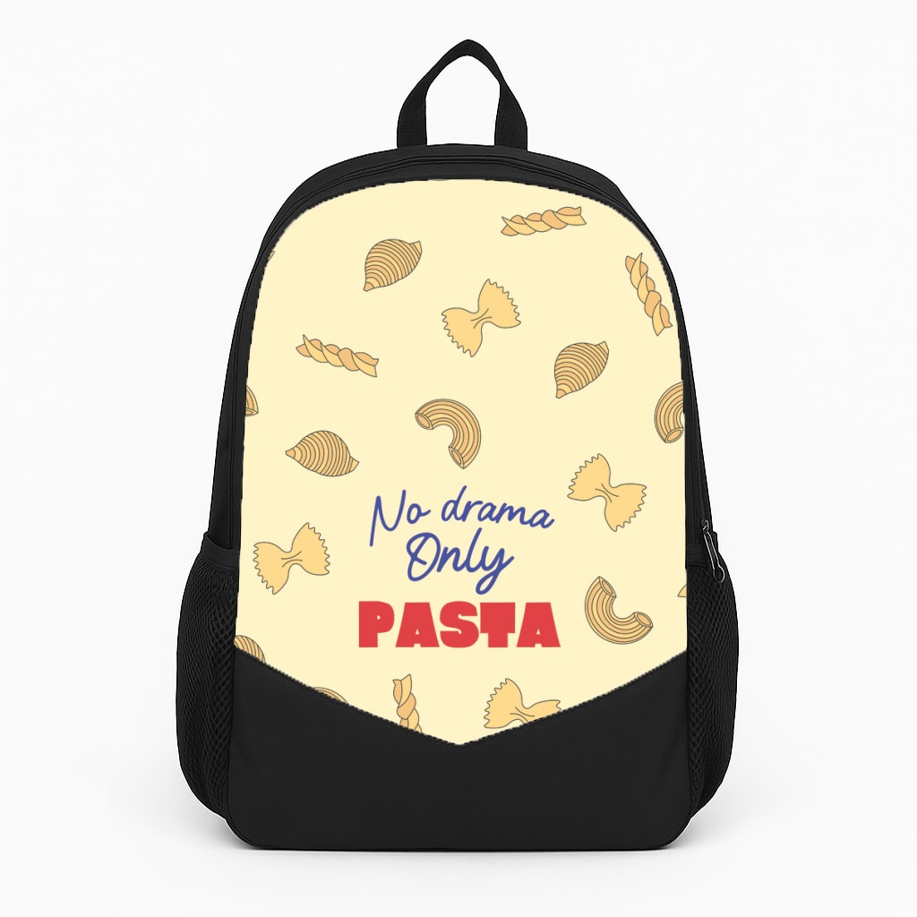 No Drama, Only Pasta Backpack