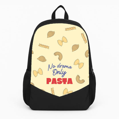 No Drama, Only Pasta Backpack
