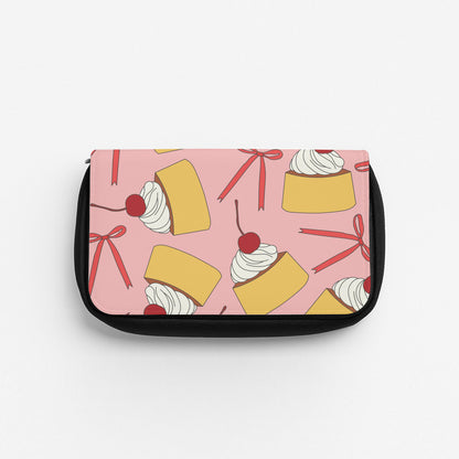 Coquette Bows And Pudding Pattern Pencil Case