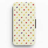 Patterns Wallet Phone Cases