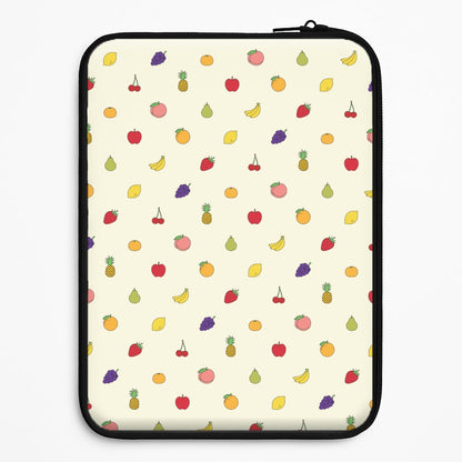 Miniature Fruits Pattern Universal Laptop Sleeve