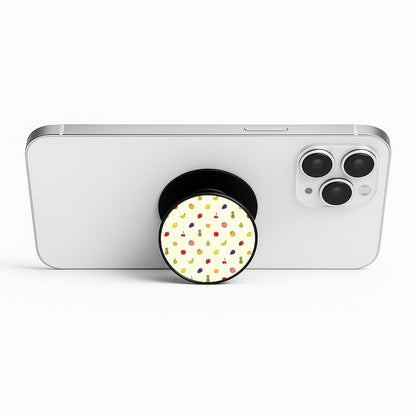 Miniature Fruits Pattern Phone Stand