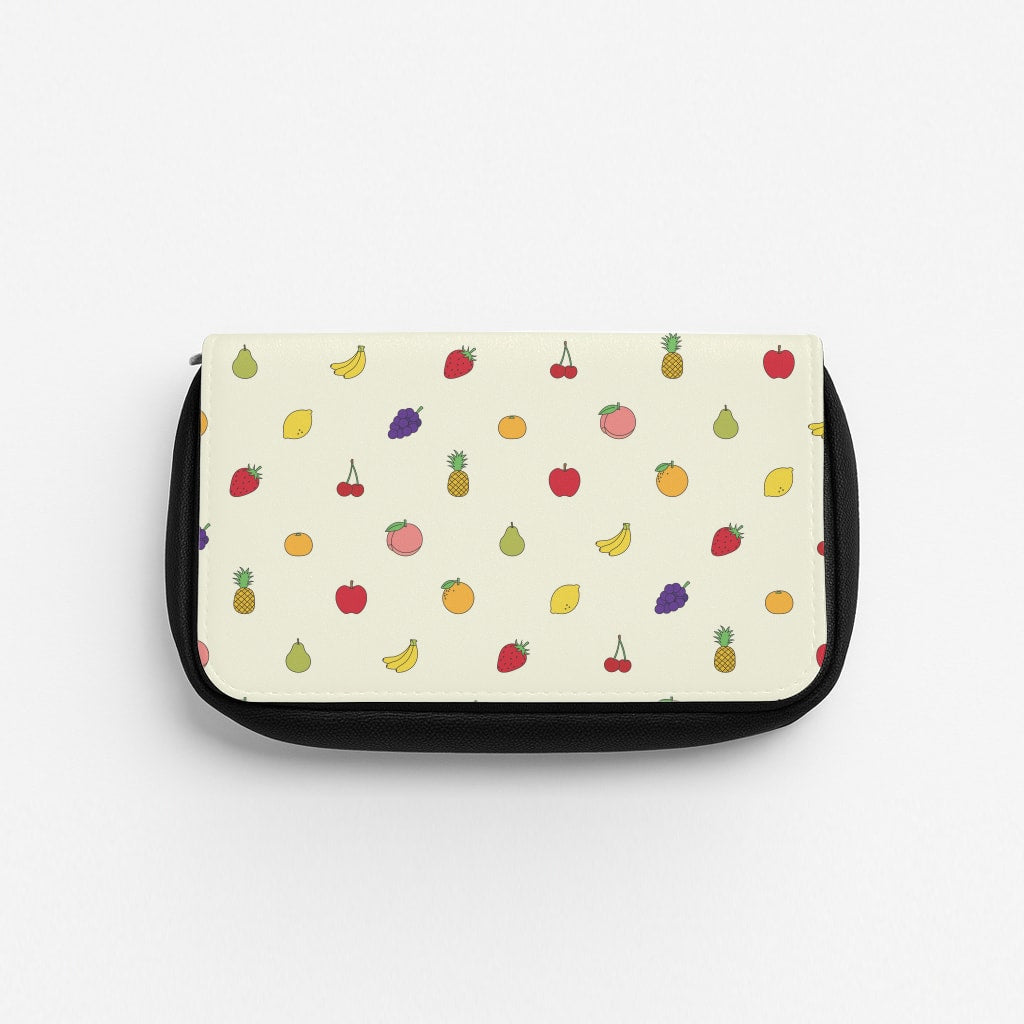 Miniature Fruits Pattern Pencil Case