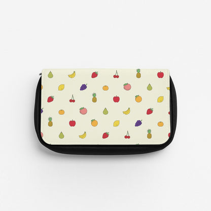 Miniature Fruits Pattern Pencil Case