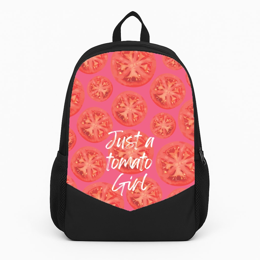 Just A Tomato Girl Backpack