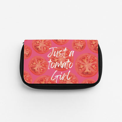 Just A Tomato Girl Pencil Case