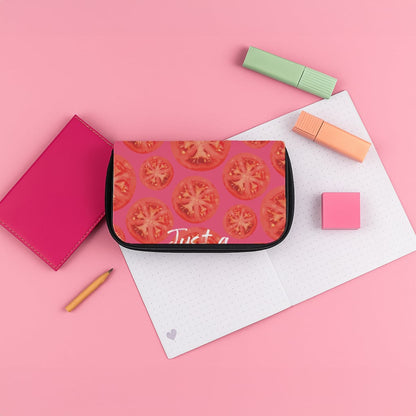 Just A Tomato Girl Pencil Case