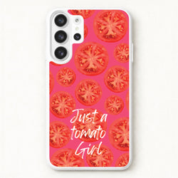Just A Tomato Girl Phone Case for Galaxy S26 Ultra