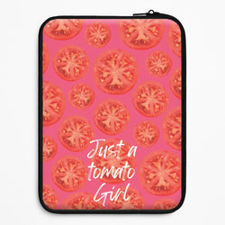 Just A Tomato Girl Universal Laptop Sleeve