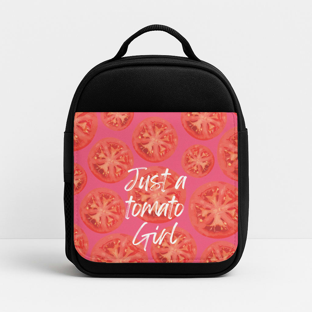 Just A Tomato Girl Lunchbox