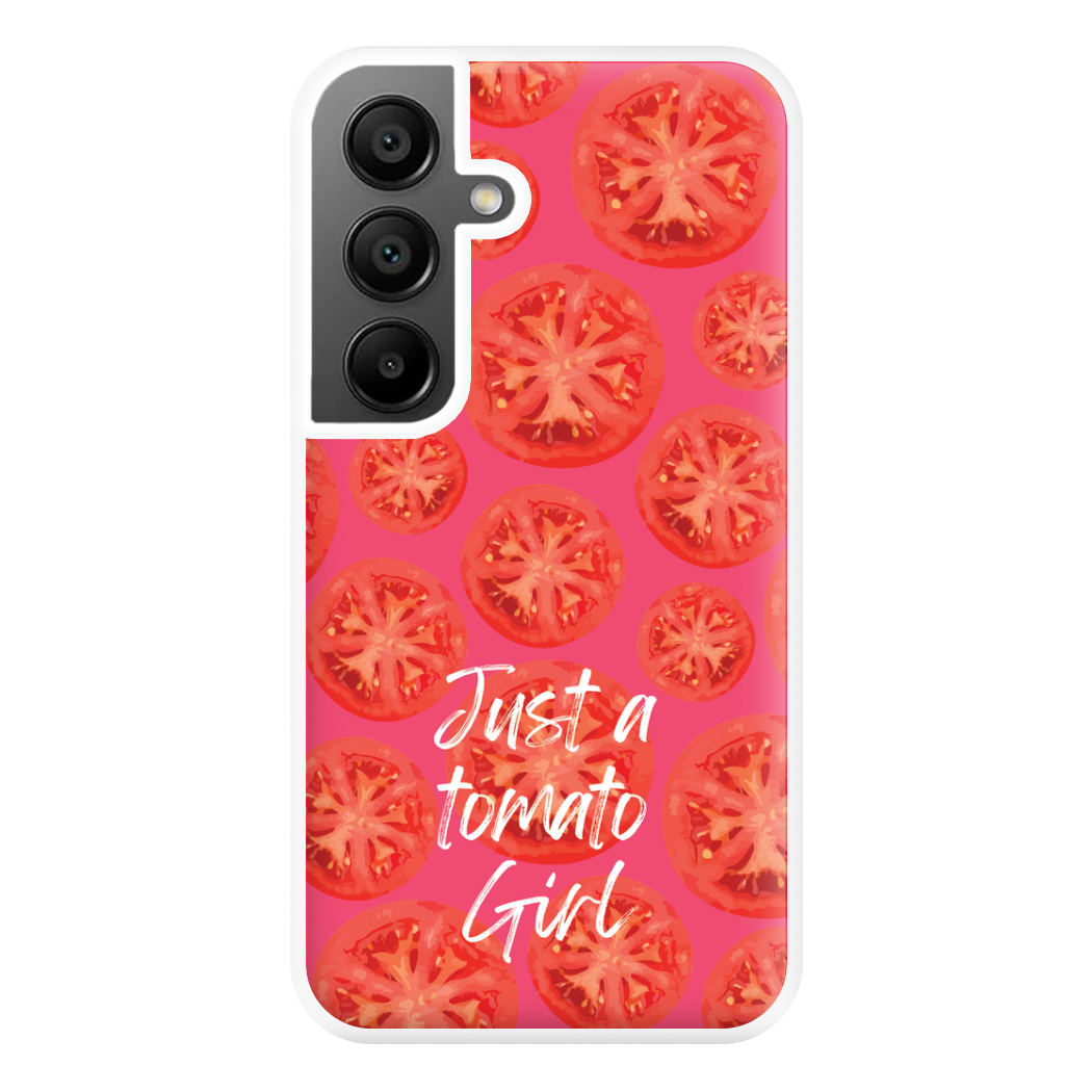 Just A Tomato Girl Phone Case for Galaxy A56
